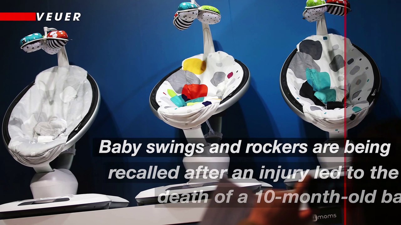 Millions of Infant Swings and Rockers Recalled After 10-Month-Old Dies ...