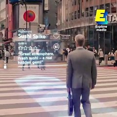 Ces lentilles permettent de voir en réalité augmentée