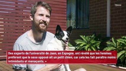 Les hommes ayant un petit chien sont plus séduisants !