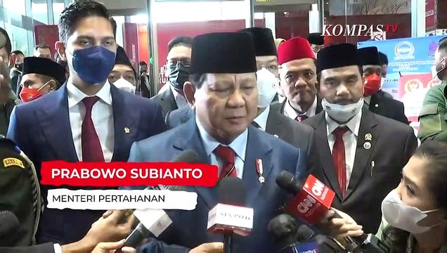 Prabowo Subianto Komentari Pidato Kenegaraan Jokowi, Ini Katanya!
