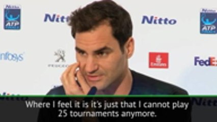 Age isn't a factor for Federer going forward
