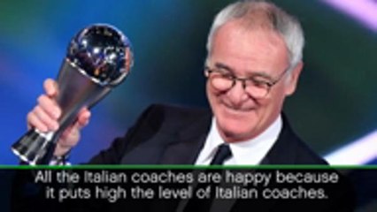 Ranieri success good for Italian coaches - Ancelotti