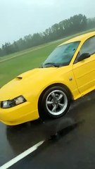 Cars Hit by Hailstorm on Canada Highway