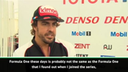 Bigger challenges than F1 for me - Alonso