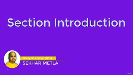 Section Introduction