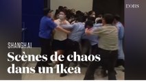 En Chine, les clients d’un Ikea s'échappent pour éviter d'être mis en quarantaine