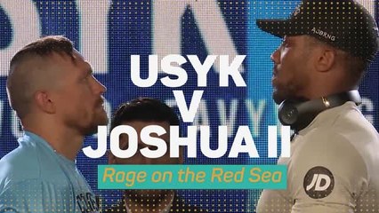 Usyk v Joshua II - Rage on the Red Sea
