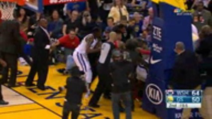 Story of the Day - Warriors survive Green ejection, rally to win