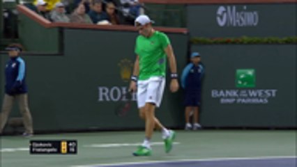 Djokovic battles for 50th Indian Wells win