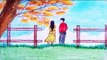 how to draw couple enjoy the nature view drawing scenery || how to draw nature view drawing scenery