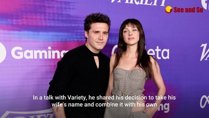 Brooklyn Beckham ridiculed after claiming he began new trend with wife Nicola