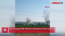Terör örgütü PKK/YPG'den Karkamış'a havan saldırısı
