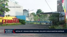 Ketua RT: Rumah Irjen Sambo, Dulunya Milik Mantan Kapolri