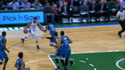 Move of the Night: Giannis Antetokounmpo