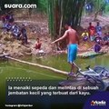 Seru Banget, Warga Jombang Bikin Lomba Agustusan Ala Ninja Warrior!