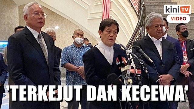 'Terkejut, kecewa, sedih' - Najib, peguam kecewa keputusan mahkamah