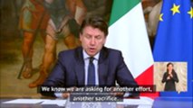 Italian Prime Minister clamps down on club training activity