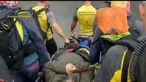 Turista francese salvata sull'Etna dopo una caduta accidentale
