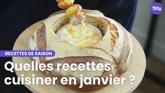 Quelles recettes cuisiner en janvier ?