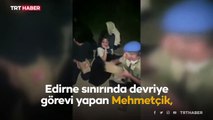 Yunanistan'ın ölüme ittiği 107 düzensiz göçmeni Mehmetçik kurtardı