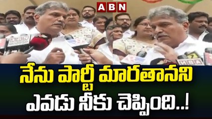 నేను పార్టీ మారతానని ఎవడు నీకు చెప్పింది..! || TDP MP Kesineni Nani Fires on YCP leaders || ABN