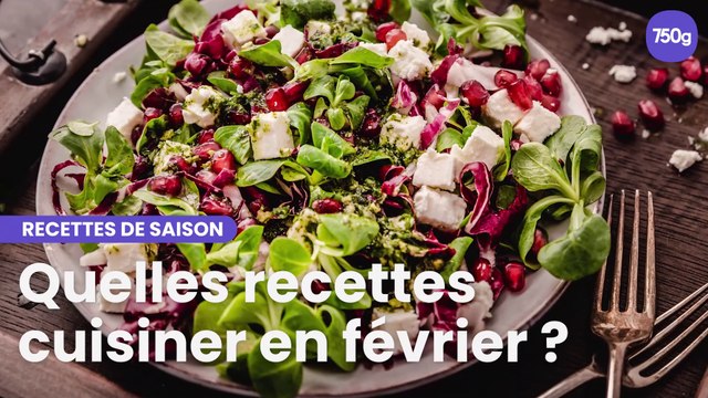 Quelles recettes cuisiner en février ?