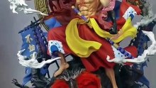 四檔魯夫 之 不動明王 GK雕像