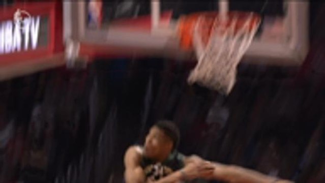 Block Of The Night: Giannis Antetokounmpo