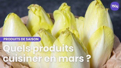 Quels produits cuisiner en mars ?