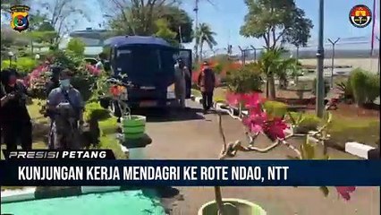 Mendagri Lakukan Kunjungan Kerja Di NTT