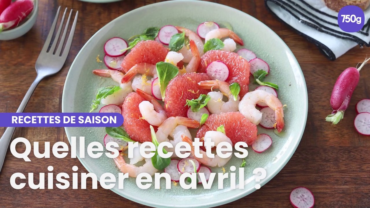 Quelles recettes cuisiner en avril ?