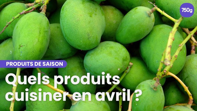 Quels produits cuisiner en avril ?