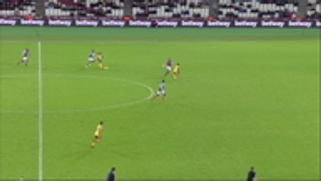 Goal A Sanchez (86) West Ham 1 - 5 Arsenal