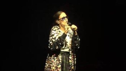 Rigoberta Bandini pone punto y final a Cap Roig con un show nada convencional