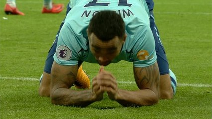 Shot C Wilson (52) Newcastle 0 - 0 Bournemouth