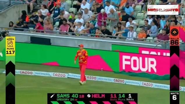 The Hundred Mens Competition 2022 | Match 15 Highlights | Birmingham Phoenix vs Trent Rockets