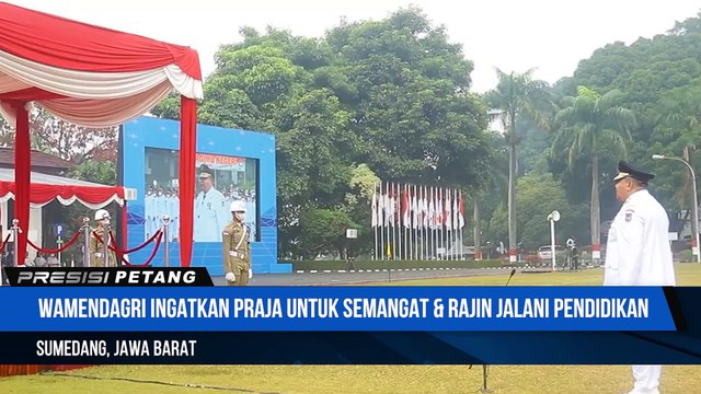 Wakapolda Jabar Hadiri Pengukuhan Praja Pertama IPDN