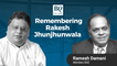 Remembering Rakesh Jhunjhunwala With Ramesh Damani