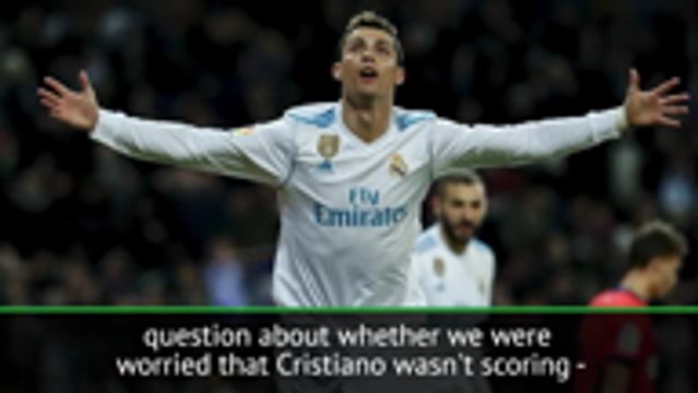 Zidane delighted hat-trick hero Ronaldo answered critics