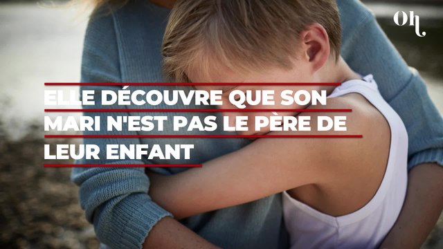 Une maman découvre que son mari n'est pas le père de leur enfant, pourtant elle ne l'a jamais trompé...