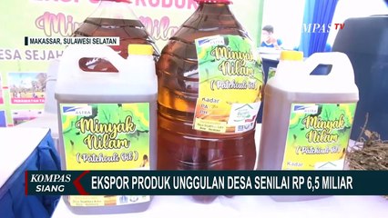 Sejumlah Produk Unggulan dari Desa Sejahtera Astra di Sulawesi Diekspor ke Tiongkok dan AS!