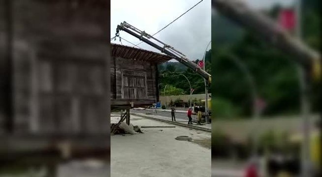 Rize yerel: Rizeli Yurttaş Tarihi Serendere Sahip Çıktı