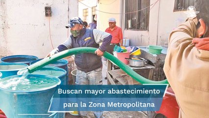 Invertirán  25 mil mdp para  traer más agua a la  CDMX #EnPortada