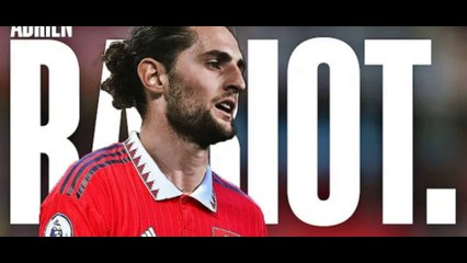 WELCOME TO Manchester United Adrien Rabiot | MUFC