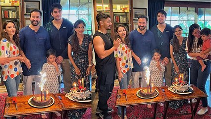 Saif Ali Khan Birthday Celebration Inside Video Viral | Boldsky *Entertainment