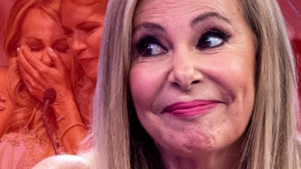 Ana Obregón llora al recibir una noticia sobre el cáncer que no esperaba