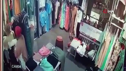 İstanbul'da inanılmaz hırsızlık: Parasını ödeseler bu kadar hızlı olmazdı!