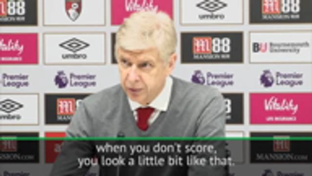 Lacazette is 'inevitably' low on confidence - Wenger