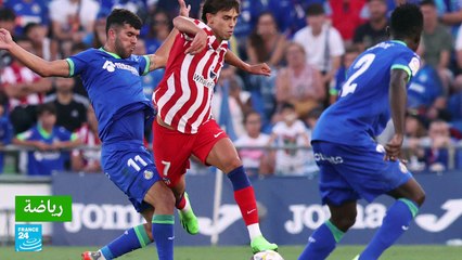 ثنائية موراتا تقود أتليتيكو مدريد للفوز 3-صفر على خيتافي