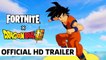 Fortnite x Dragon Ball - Official Collaboration Teaser Trailer